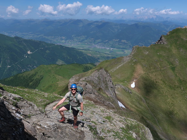 Christian zwischen Brandlscharte und Rettenzink (21. Juni)