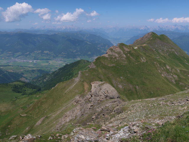 zwischen Rettenzink und Brandlscharte (21. Juni)