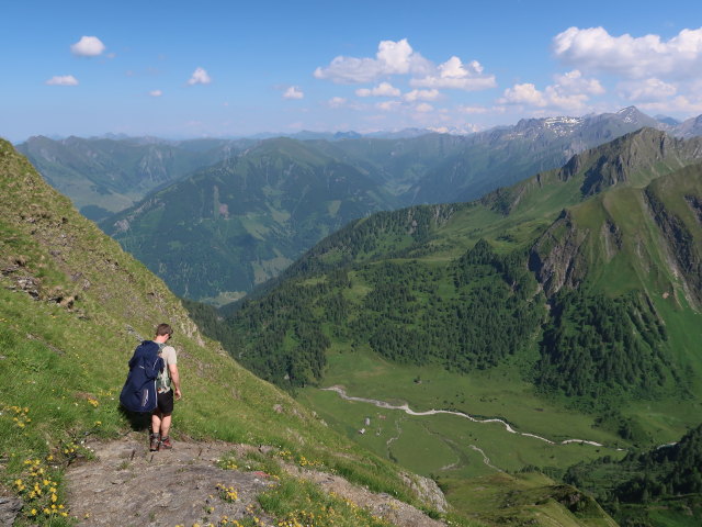 Christian zwischen Brandlscharte und Gleiwitzer Hütte (21. Juni)