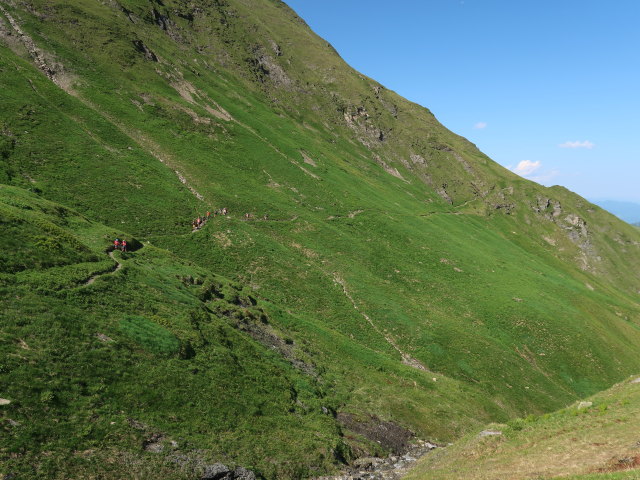 zwischen Brandlscharte und Gleiwitzer Hütte (21. Juni)