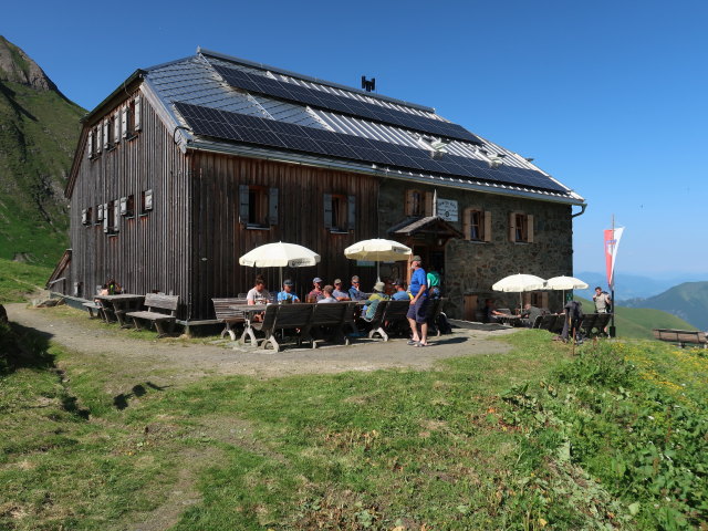 Christian bei der Gleiwitzer Hütte, 2.174 m (21. Juni)