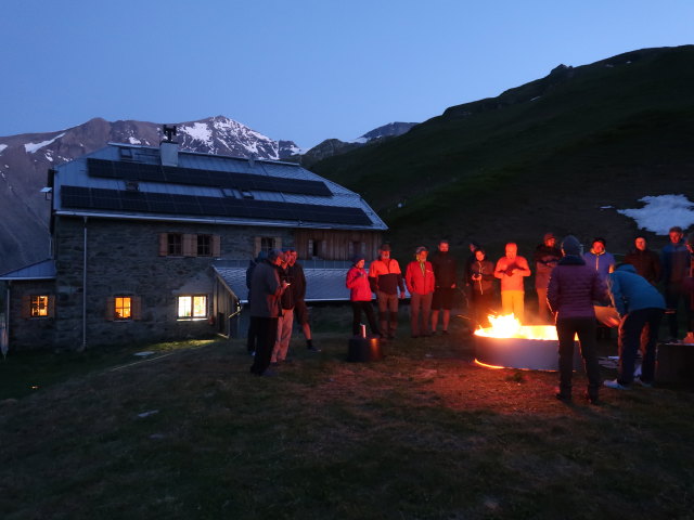Gleiwitzer Hütte, 2.174 m (21. Juni)