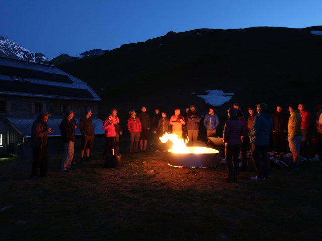 Gleiwitzer Hütte, 2.174 m (21. Juni)