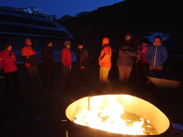 Gleiwitzer Hütte, 2.174 m (21. Juni)