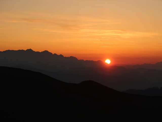 von der Gleiwitzer Hütte Richtung Nordosten (22. Juni)
