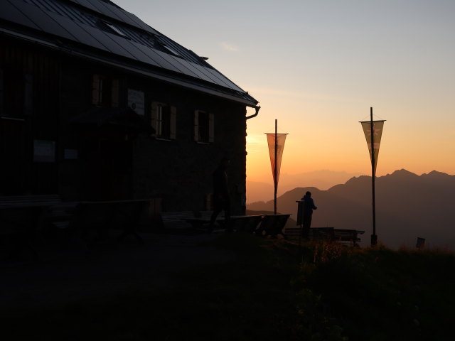 Gleiwitzer Hütte, 2.174 m (22. Juni)