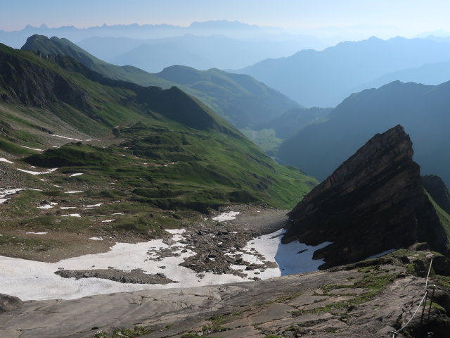 Ochsenkar vom Gleiwitzer Höhenweg aus (22. Juni)
