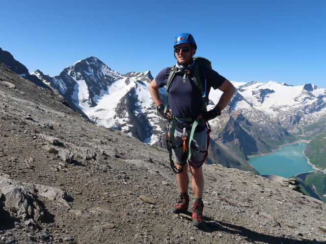 Christian zwischen Kempsenkopf und Bauernbrachkopf (22. Juni)
