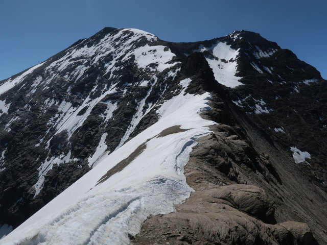 Hirzbachtörl, 3.046 m (22. Juni)