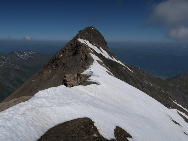 zwischen Hirzbachtörl und Kleinem Tenn (22. Juni)