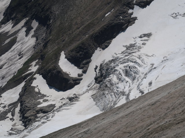 Walcher Kees von der Schneespitze aus (22. Juni)