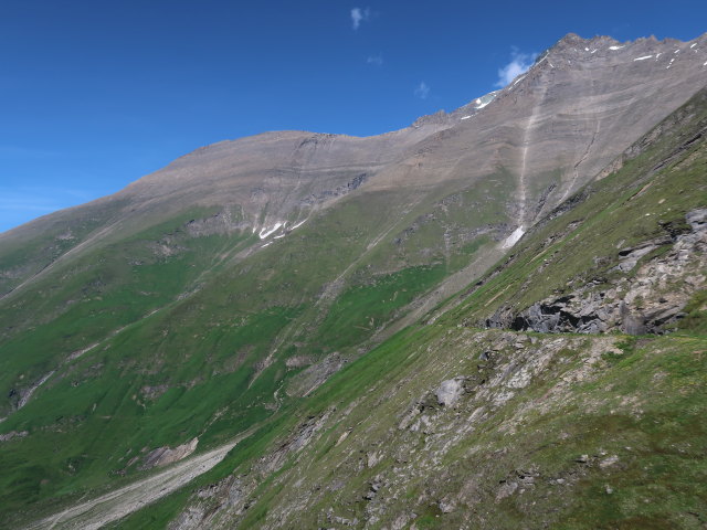 Gleiwitzer Höhenweg zwischen Kalter Pein und Stausee Mooserboden (22. Juni)