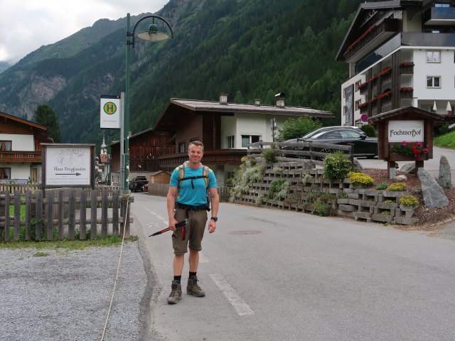 Aaron in Feichten (28. Juni)