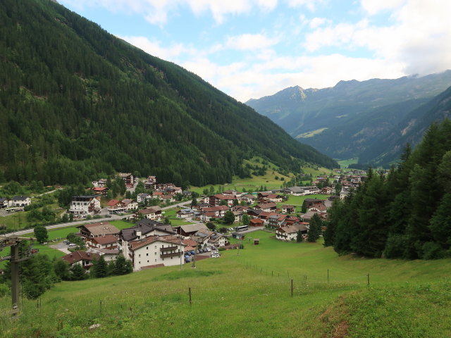 Feichten, 1.287 m (28. Juni)