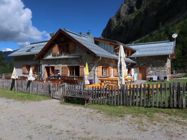 Verpeilhütte, 2.016 m (28. Juni)