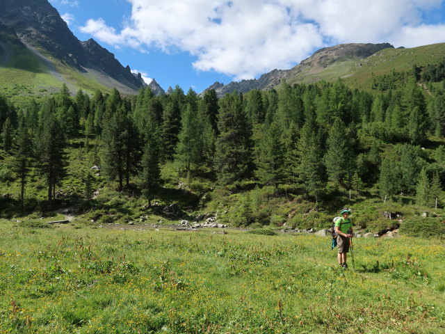 Aaron am Schönbödele (28. Juni)