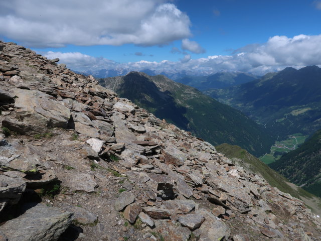 zwischen Schönbödele und Madatschkopf (28. Juni)