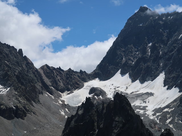 Madatschferner vom Madatschkopf aus (28. Juni)