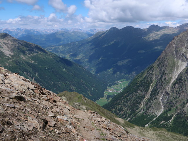 zwischen Madatschkopf und Kühgrübl (28. Juni)