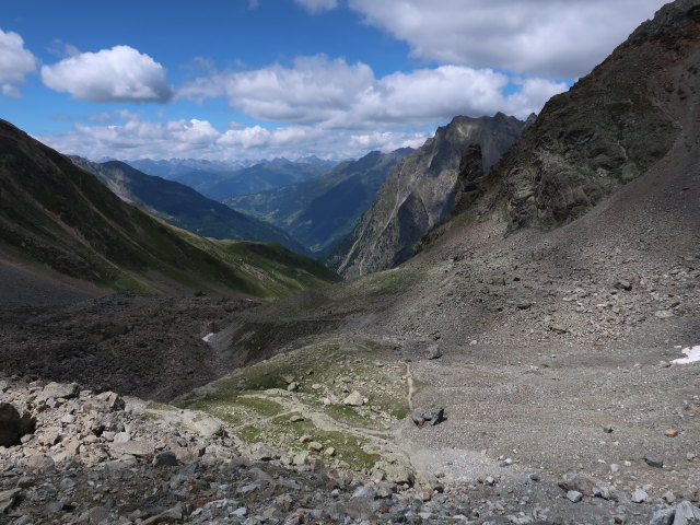 zwischen Kühgrübl und Madatschferner (28. Juni)