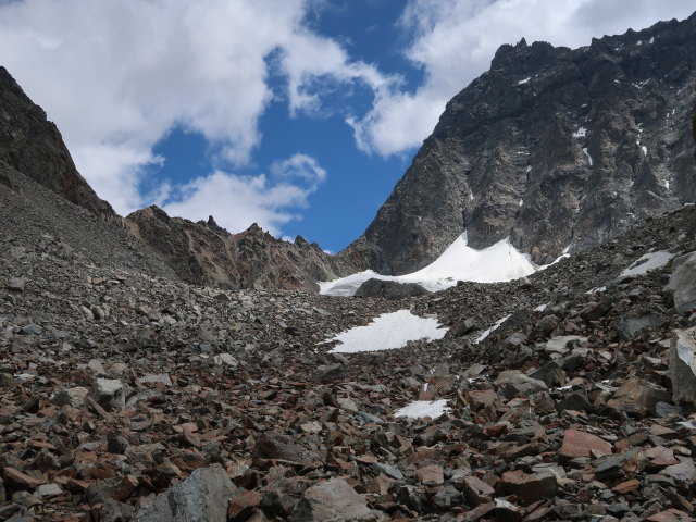 zwischen Kühgrübl und Madatschferner (28. Juni)