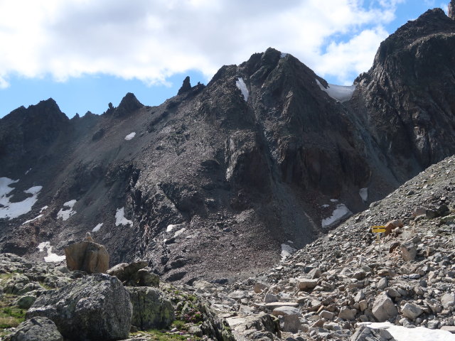 zwischen Aperem Madatschjoch und Kaunergrathütte (28. Juni)