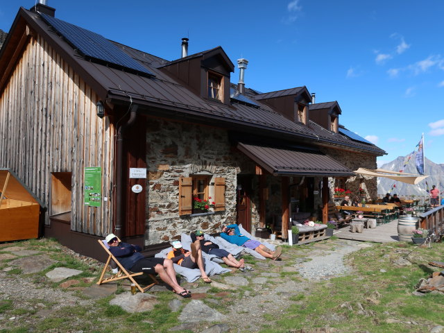 Kaunergrathütte, 2.817 m (28. Juni)