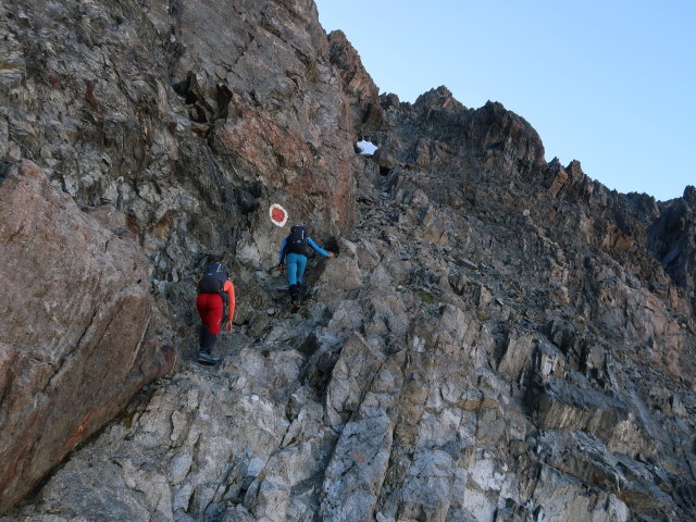 Verpeilspitze-Normalweg (29. Juni)