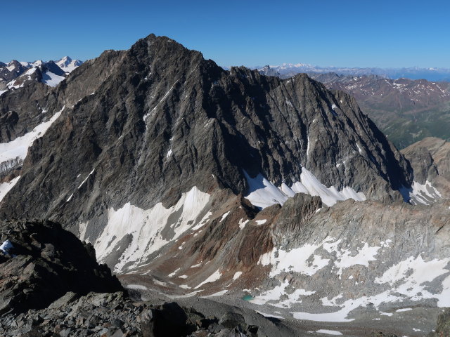 Watzespitze von der Verpeilspitze aus (29. Juni)
