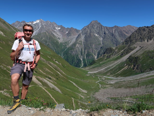 Ich im Plangerosstal (29. Juni)