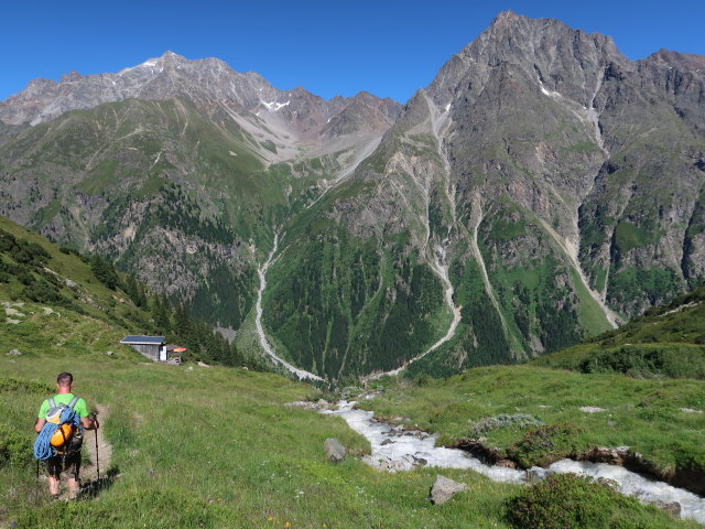 Aaron im Plangerosstal (29. Juni)