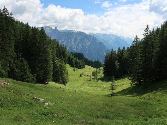 zwischen Küngsmaisäß und Alpilakopf