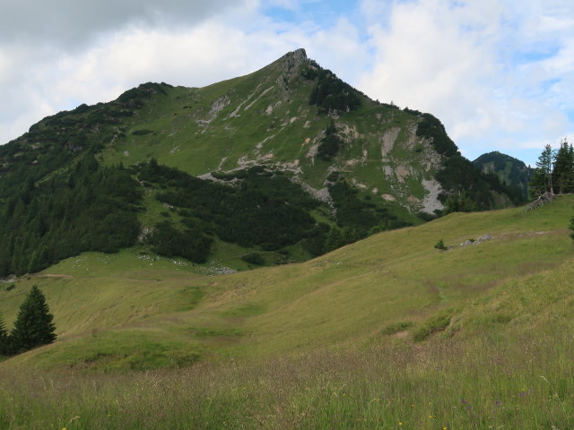 zwischen Küngsmaisäß und Alpilakopf