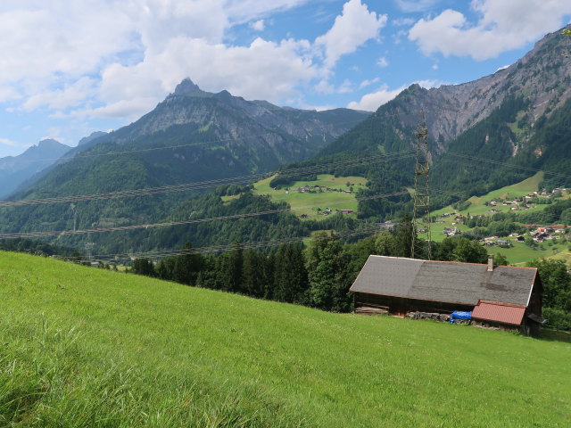 zwischen Dalaaser Gemeindewald und Dalaas
