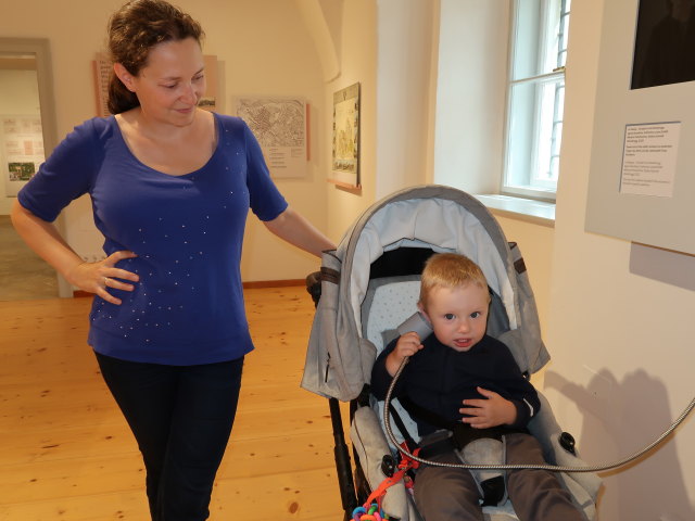 Sabine und Nils im Schubert-Museum