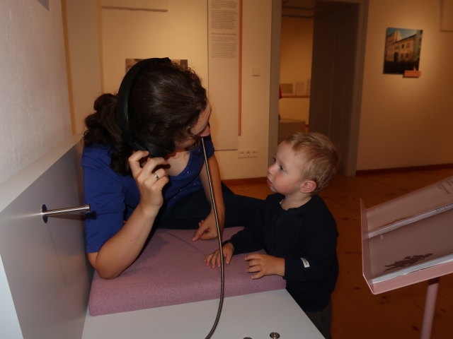 Sabine und Nils im Schubert-Museum