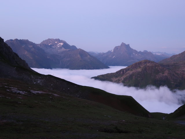 vom Valfagehrkar Richtung Südwesten (20. Juli)