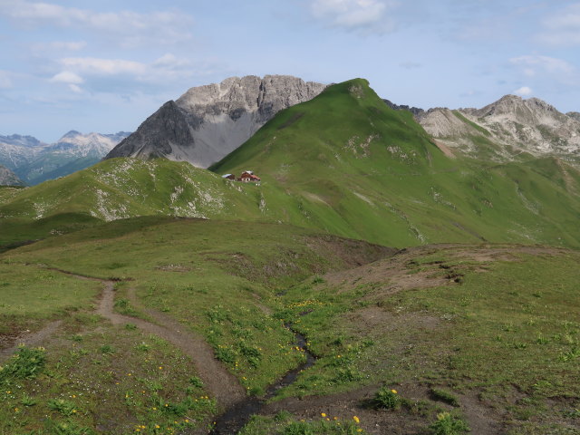 zwischen Stuttgarter Hütte und Erlijoch (20. Juli)