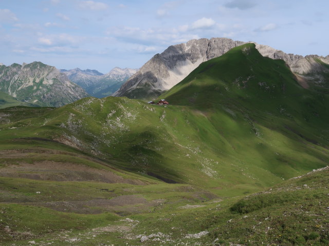 zwischen Stuttgarter Hütte und Erlijoch (20. Juli)