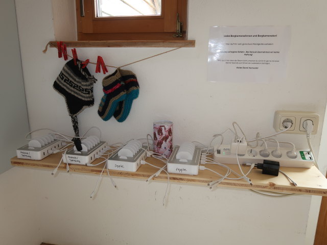 Stuttgarter Hütte, 2.305 m (20. Juli)