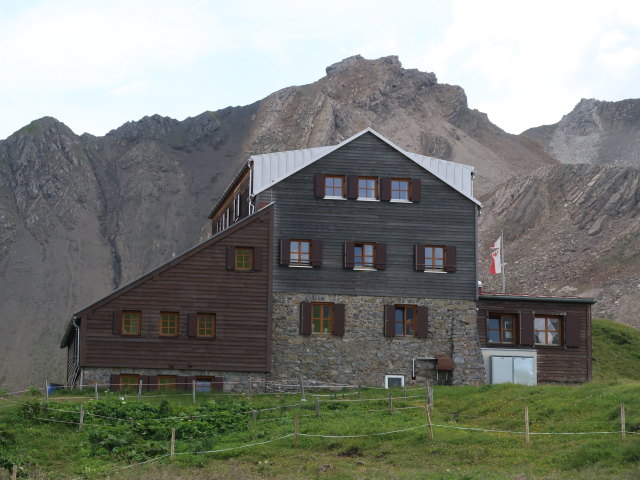Stuttgarter Hütte, 2.305 m (20. Juli)