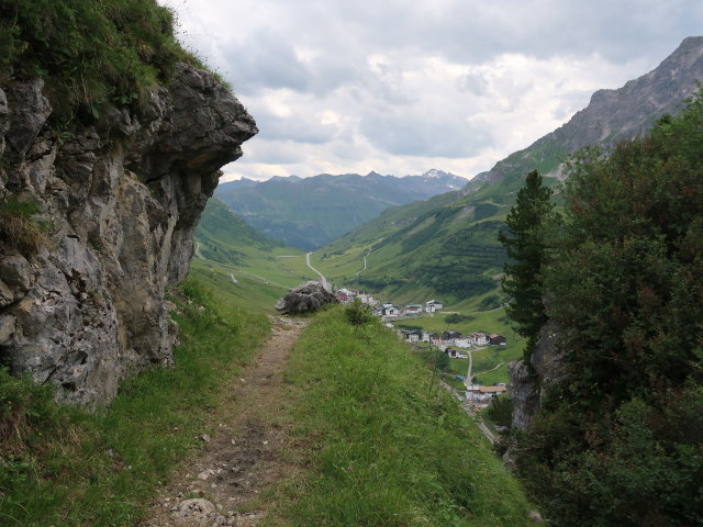 zwischen Monzabonalpe und Zürs (20. Juli)