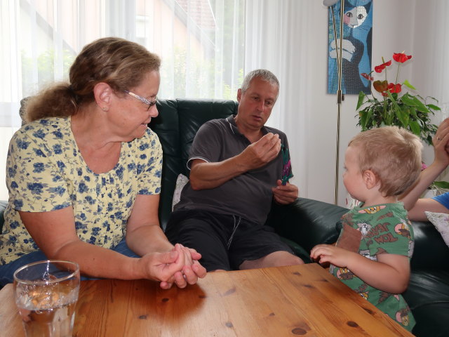 Renate, Erich und Nils