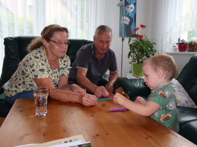 Renate, Erich und Nils
