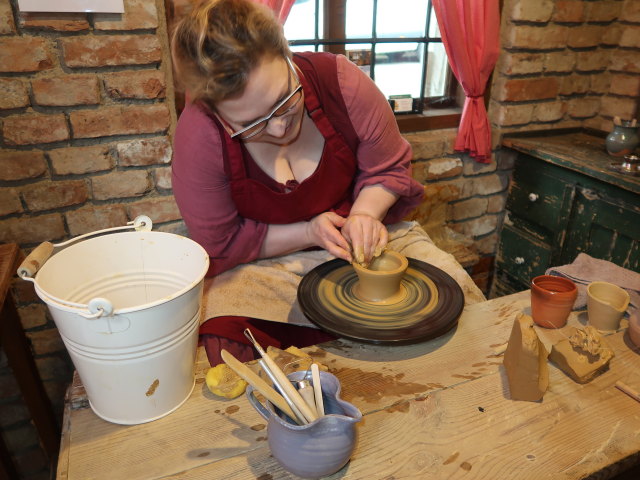 Lebendiges Handwerk: Töpferei