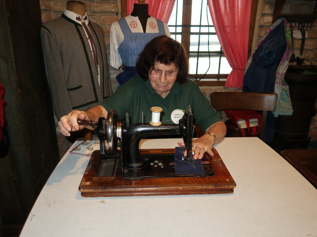 Lebendiges Handwerk: Schneiderei