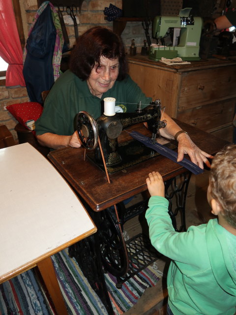 Lebendiges Handwerk: Schneiderei