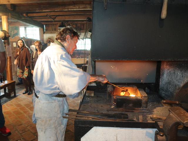 Lebendiges Handwerk: Schmiede