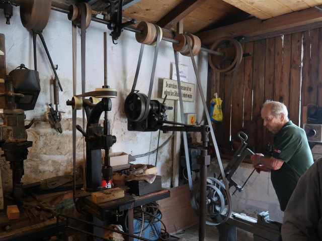 Lebendiges Handwerk: Tischlerei