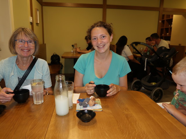 Mama, Sabine und Nils